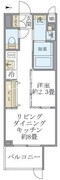 ラペルラ中野 101 間取り図