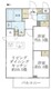 ラペルラ中野 302 間取り図