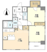 テラス王子 1001 間取り図