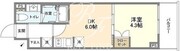 YSレジデンス代田橋 204 間取り図