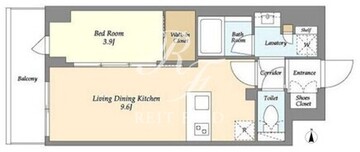 アイフラット品川戸越パークサイド 204 間取り図