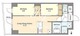 アルファコート曳舟2 607 間取り図