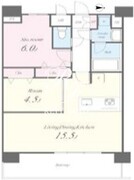 コンストレーション 701 間取り図