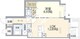 スカイウッド錦糸町 602 間取り図