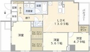 スカイウッド錦糸町 702 間取り図