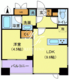 メゾンビスタ渋谷宇田川 404 間取り図