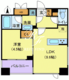 メゾンビスタ渋谷宇田川 504 間取り図