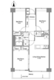 コンフォリア西荻北 206 間取り図