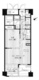 コスモリード新宿余丁町 305 間取り図