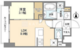 コンフォリア桜上水 903 間取り図