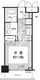 グランハイツ錦糸町 902 間取り図