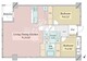 レジディア六本木檜町公園 405 間取り図