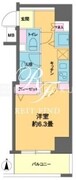 カスタリア新富町3 701 間取り図