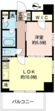 ＭＦＰＲコート木場公園 212 間取り図