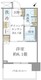 ブリリアタワー浜離宮 1315 間取り図