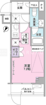 ＳＩＬ西五反田 103 間取り図