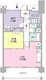 アンビエンテ経堂 508 間取り図