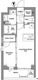 コンフォリア戸越公園 207 間取り図