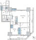 パークアクシス滝野川ラブリーズ 202 間取り図