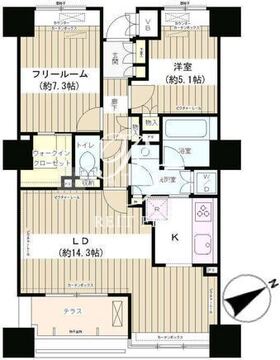 エンブレムコート明石町 902 間取り図