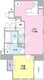 グランカーサ銀座イースト 204 間取り図