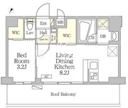 アジールコート池尻大橋 501 間取り図