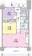 アンビエンテ経堂 208 間取り図