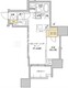 グレーシアフィット三軒茶屋 502 間取り図
