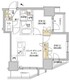 グレーシアフィット三軒茶屋 1403 間取り図