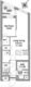 コンフォリア・リヴ渋谷本町 302 間取り図