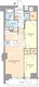 アイフラット渋谷西原 207 間取り図