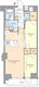 アイフラット渋谷西原 206 間取り図