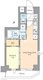 アイフラット渋谷西原 204 間取り図