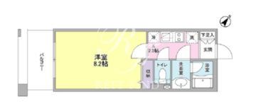 プロスペクト東雲橋 719 間取り図