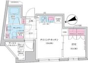 ステラメゾン三軒茶屋 201 間取り図