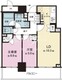 パークタワー西新宿 3103 間取り図