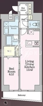 ラグゼナ平井サウス 704 間取り図