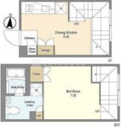 ガーデンレジデンス恵比寿 107 間取り図