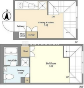 ガーデンレジデンス恵比寿 108 間取り図
