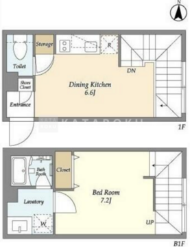 ガーデンレジデンス恵比寿 109 間取り図
