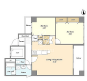クリストファーヒルズ 901 間取り図