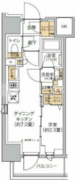 リビオメゾン西麻布 205 間取り図