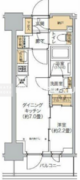 リビオメゾン西麻布 303 間取り図