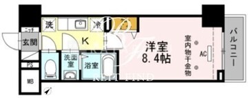 JP noie 早稲田 605 間取り図