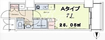 HF駒沢公園レジデンスタワー 1608 間取り図