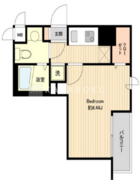 プライムアーバン板橋区役所前 601 間取り図