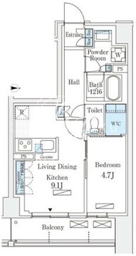 ロイヤルパークス赤羽サウス 202 間取り図