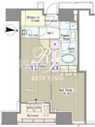 ホワイトタワー浜松町 2008 間取り図