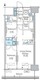 パークアクシス新宿百人町 210 間取り図