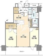 ザ・タワー十条 2804 間取り図